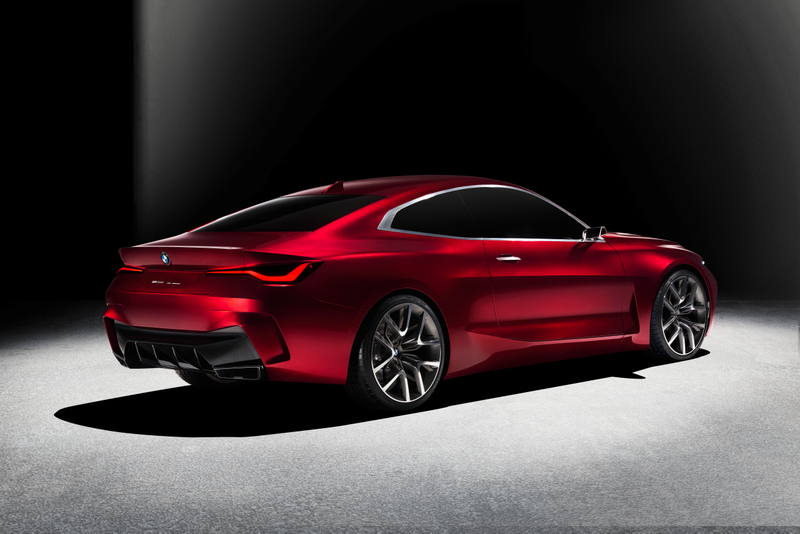 Illustration for article titled The BMW Concept 4 Is All Grille, All The Time